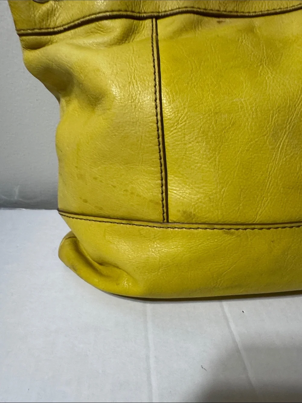 Fossil stylish yellow